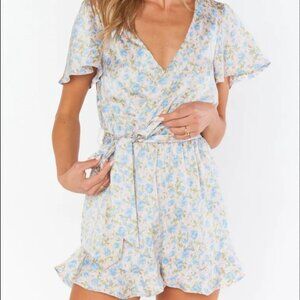 Show Me Your MuMu Say I Do Romper